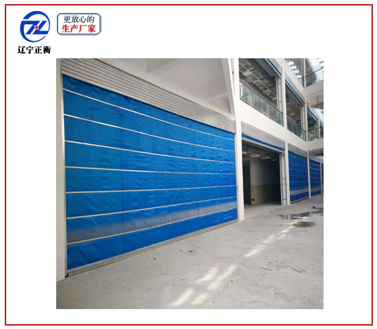 雙軌雙簾防火卷簾門-沈陽/遼寧正衡防火門窗廠家