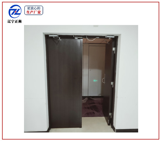 免漆木質(zhì)防火門
