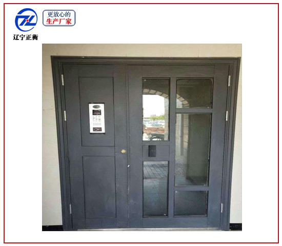 玻璃樓宇門-沈陽/遼寧正衡防火門窗廠家