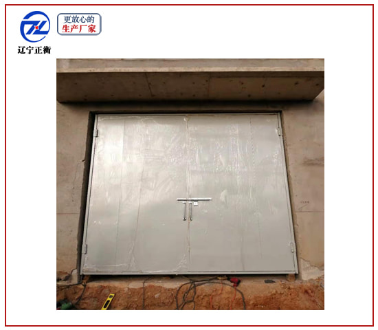 變壓器室鋼大門