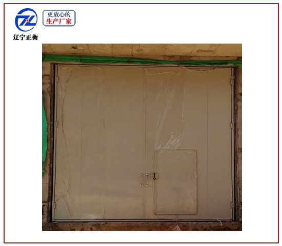 特種變壓器室鋼大門-沈陽/遼寧正衡防火門窗廠家