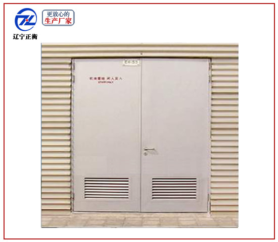 配變電室鋼大門(mén)-沈陽(yáng)/遼寧正衡防火門(mén)窗廠家