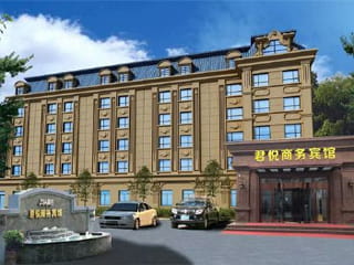 雞西市君悅商務(wù)賓館木質(zhì)防火門工程